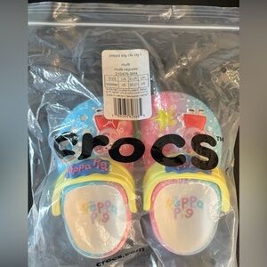 Peppa Pig Multi-Color Toddler Clogs
